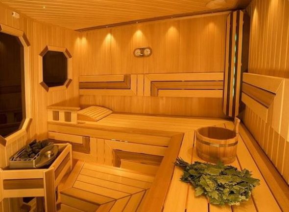 الانتهاء من الحمام في الداخل