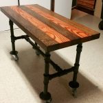 طاولة القهوة محلية الصنع المحمول