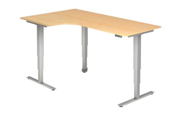 طاولة الكتابة الزاوية