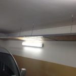 أرفف معلقة في المرآب تفعل ذلك بنفسك