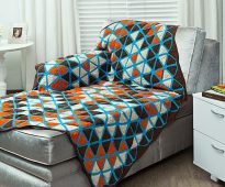 ملعقة مصنوعة من الزخارف الثلاثي