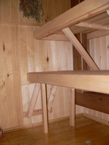 الجرف قابل للسحب