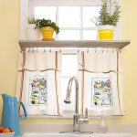 الجرف الشبكة لنافذة المطبخ