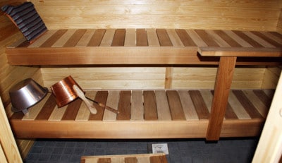 أرفف المقصورة