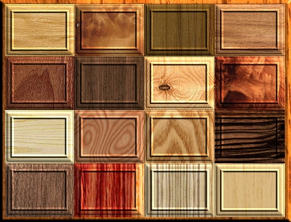 أنواع الخشب