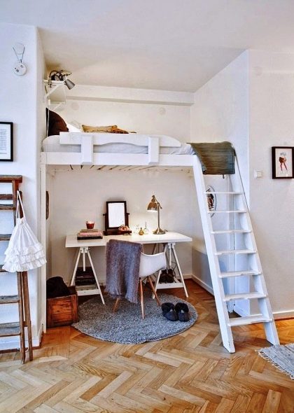 حل عملي ومشرق في مكانه