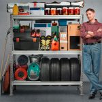 رفوف معدنية عملية