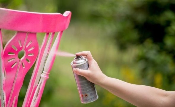 العمل مع الطلاء من balonchik