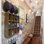 مدخل القاعة في منزل خاص على طراز دور علوي