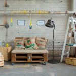 قاعة مدخل على طراز لوفت