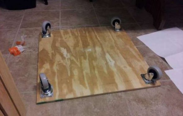 ربط العجلات