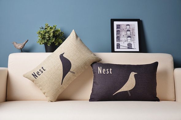 يطبع في التصميم الحديث