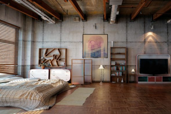 دور علوي صناعي