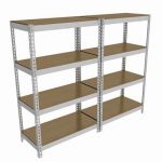 نسخة بسيطة من الحامل المدمج من الخشب والقاعدة المعدنية والزاوية