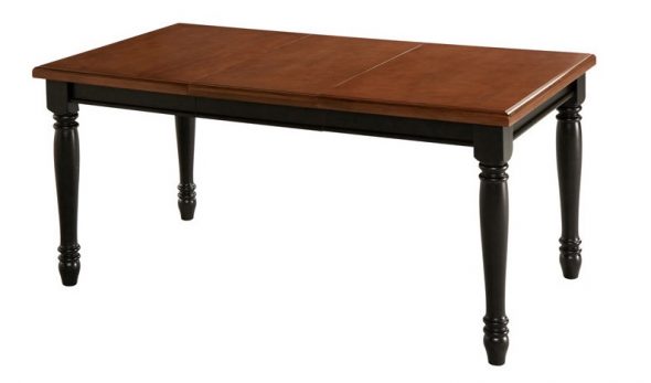 طاولة طعام مستطيلة الشكل