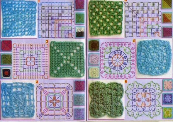 مخطط متعدد الألوان