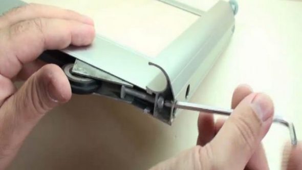 تعديل آلية القفل