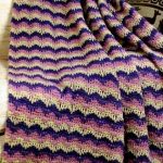 غطاء أريكة الخشخاش المصنوعة يدويا