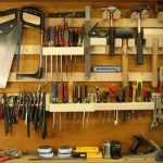 درع محلي الصنع للأدوات