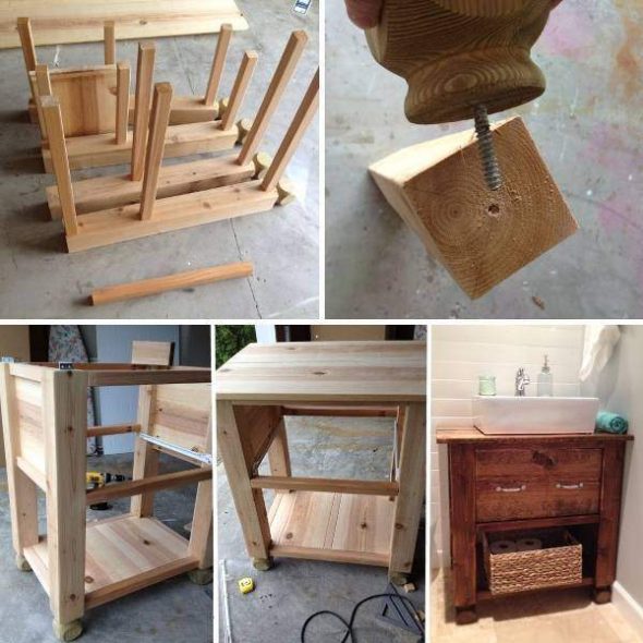 خزائن الخيار الجدول محلية الصنع