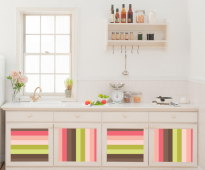 فيلم ذاتية اللصق بألوان قوس قزح