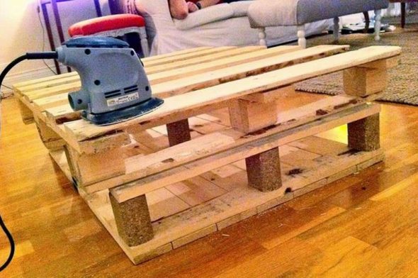 منصات الصنفرة