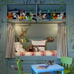 سرير رائع في الحضانة