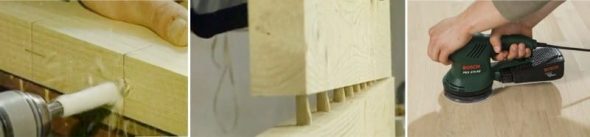 نحن ربط لوحات مع الغراء