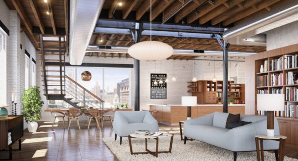 السكن الحديث