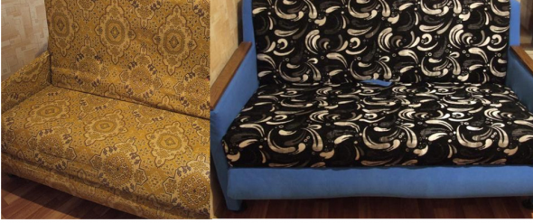 الأريكة السوفيتية القديمة