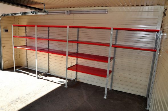 رفوف قابلة للطي