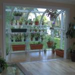 رفوف الدفيئة في المنزل