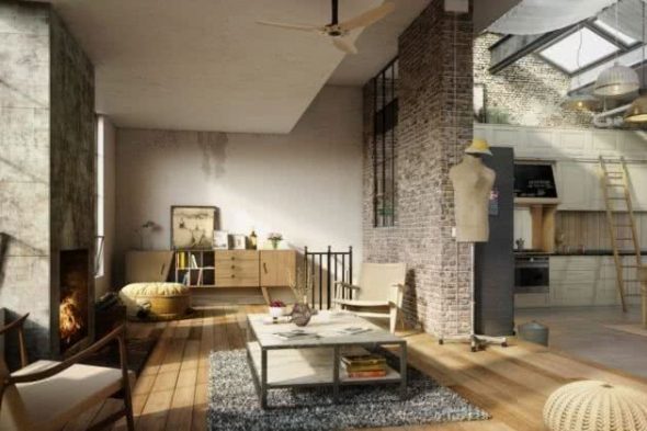 أثاث لفصل منطقة واحدة عن أخرى