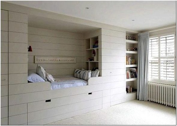 صنع مكانة في الغرفة