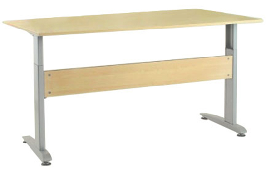 طاولة للعمل الدائمة والجلوس