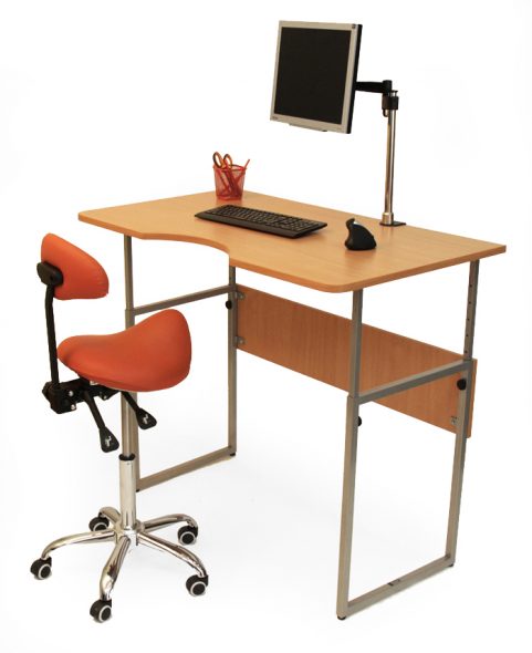 الجدول مع التكيف الميكانيكية