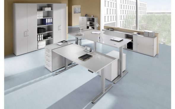 الجداول في مكتب الداخلية