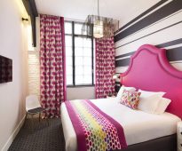 أثاث مشرق - كلكنة في غرفة صغيرة