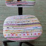 نسخة من النسيج كرسي الكمبيوتر