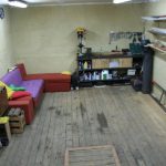 رفوف مريحة ورفوف في المرآب