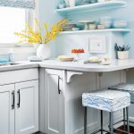 رفوف المطبخ الزاوية