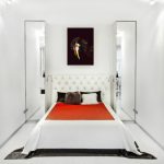 خزائن ضيقة بدلاً من خزائن السرير