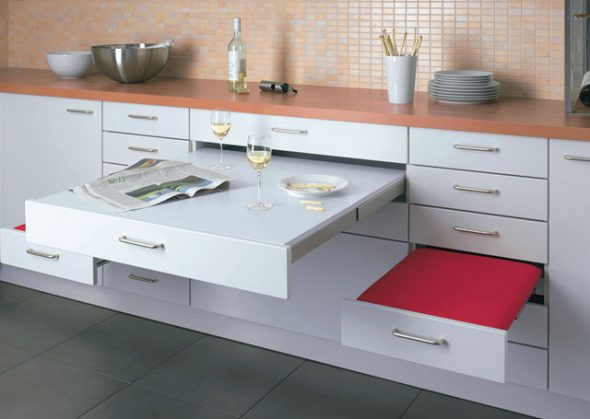 الجدول قابل للسحب