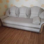 طرح أريكة بعد استبدال المفروشات