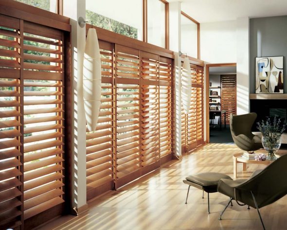 الستائر اليابانية