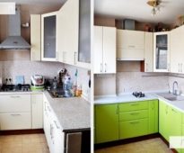 استبدال الواجهة قبل وبعد