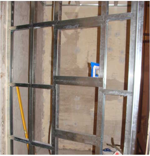 تقوية أفقية