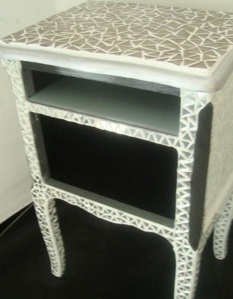 مرآة الفسيفساء