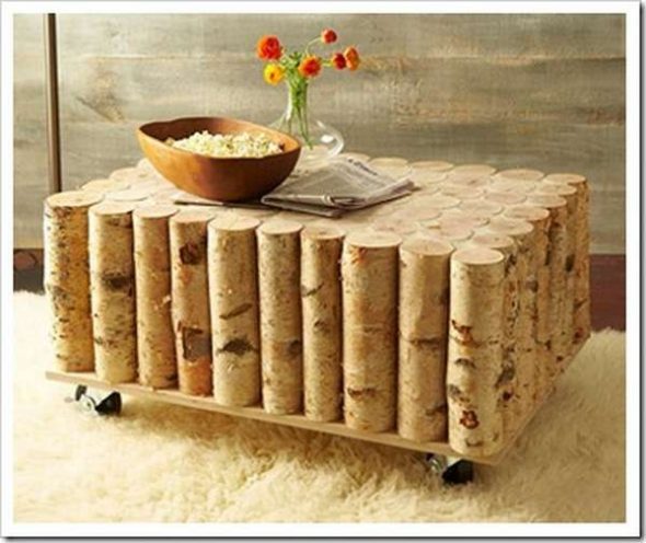 جدول لسجلات البتولا