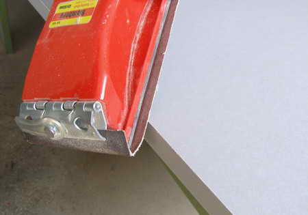 نحن فرك ورقة الصنفرة